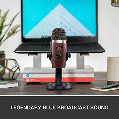 Blue Yeti Nano Premium USB Mic for Recording and Streaming
