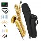 Eastar BS-Ⅲ Baritone Saxophone E Flat Brass Intermediate with Tuner Case