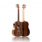 Caramel All Butterfly Bocote Wood Tenor Acoustic & Electric Ukulele