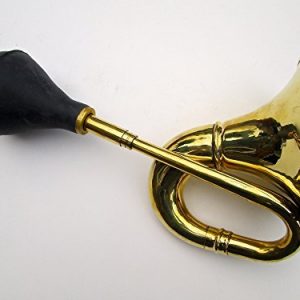 Large Brass Bulb Horn