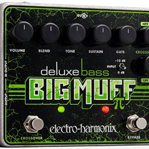 Electro-Harmonix Deluxe Bass Big Muff Pi Bass Effects Pedal