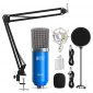 TONOR Professional Studio Condenser Microphone Computer PC Microphone Kit