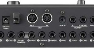 Yamaha DTX700 Drum Trigger Module - Premium Drum and Percussion Voices - Image 2
