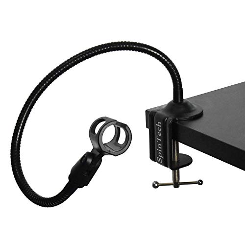 🎤 Flexible Gooseneck Microphone Stand – Perfect 360° Adjustability for Your Mic Setup!