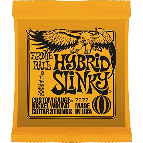 Ernie Ball Nickel Regular Slinky Orange Electric Guitar Strings