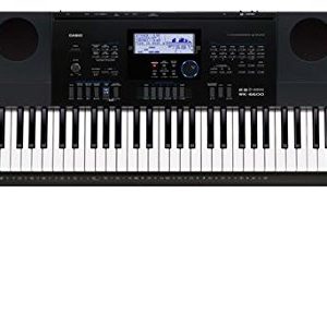Casio 76-Key Workstation Keyboard with Power Supply