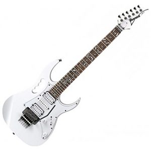 🎸 Ibanez Steve Vai JEM JR White Electric Guitar – Full Size w/ Gig Bag, Stand & Tuner 🌟 - Image 2