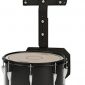 Sound Percussion Labs Marching Snare Drum with Carrier 14 x 12 Black