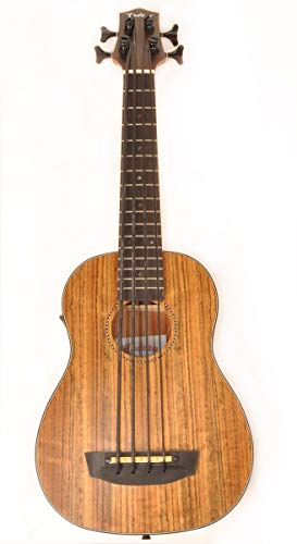 Hadean Acoustic Electric Bass Ukulele
