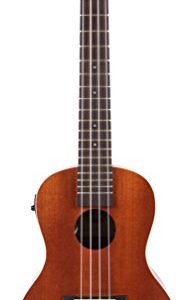 Kala Satin Mahogany Concert Electric Ukulele