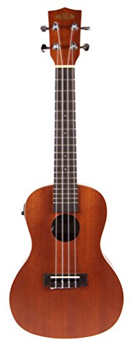 Kala Satin Mahogany Concert Electric Ukulele