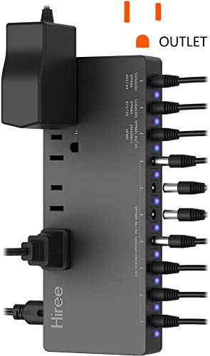 Hiree Guitar Pedal Power Supply Adapter Station Distributor