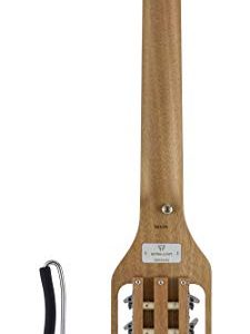 Traveler Guitar 6 String Classical Guitar, Right, Mahogany - Image 2