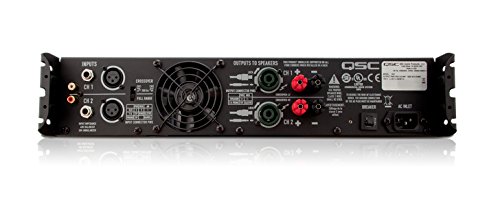 QSC GX5 500-Watt Power Amplifier: Unmatched Power, Portability, and Protection for Professionals