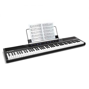 Alesis Concert 88-Key Digital Piano with Full-Size Semi Weighted Keys - Image 2