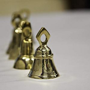 Dozen 3"- Assorted Brass Bells - Image 4