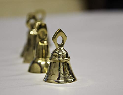 Dozen 3"- Assorted Brass Bells