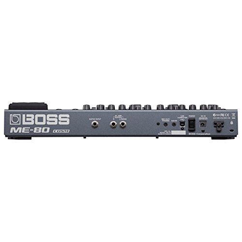 Boss Multi-Effects Guitar Pedal w Power Supply, 2 Cables and Polish Cloth