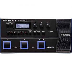BOSS GT-1 Guitar Multi-Effects Processor Bundle with BOSS Tone Studio - Image 2