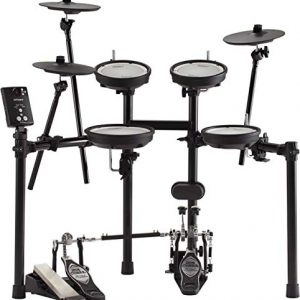 Roland V-Drums Drum Set Bundle with Drum Throne, Drum Sticks - Image 2