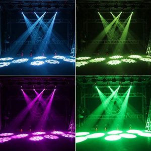 HSL DJ Moving Head,Moving Head spot 3-Facet Prism 24 Gobo - Image 2