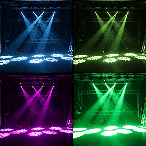 HSL DJ Moving Head,Moving Head spot 3-Facet Prism 24 Gobo