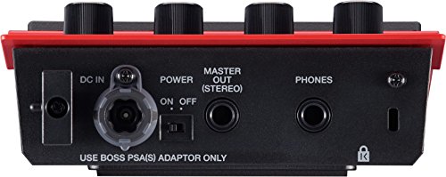 Roland Percussion Electronic Drum Pad, WAV, Red