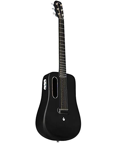 LAVA ME 2 Acoustic Electric Guitar, 36-inch carbon fiber guitar, Beginner Guitar