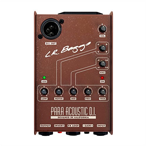 L.R.Baggs Para Acoustic D.I.アコギ用プリアンプ - 楽器/器材