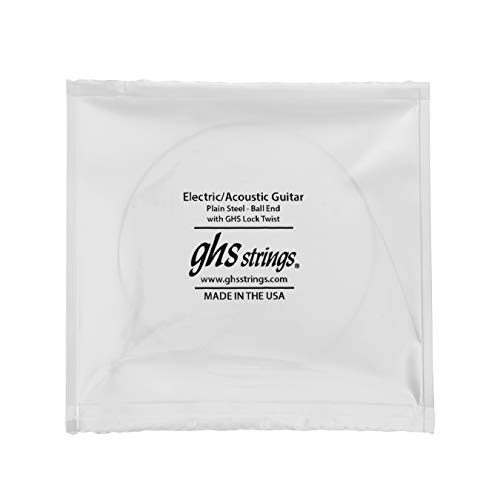GHS Strings GB-DGF David Gilmour Signature Series, Nickel-Plated Electric Guitar