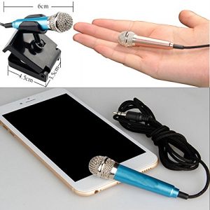 Uniwit Mini Portable Vocal/Instrument Microphone For Mobile phone laptop - Image 2