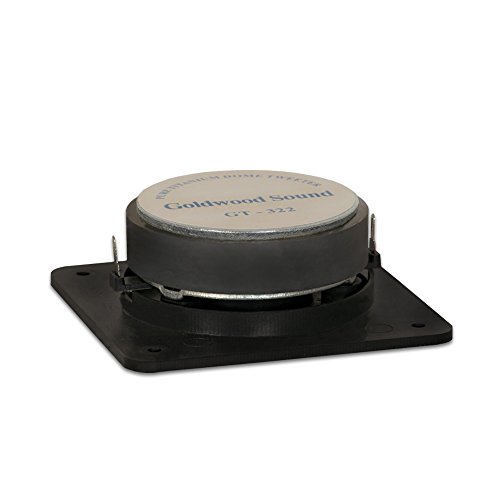 Goldwood Sound, Inc. Sound Module, Titanium Dome Tweeters 120 Watt