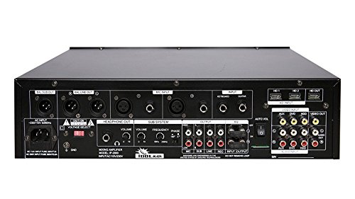 IDOLMain Professional Digital Karaoke Mixer w/ Vocal Enhancer
