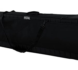 Gator Cases Pro-Go Ultimate Keyboard Gig Bag with Removable Backpack Straps - Image 2