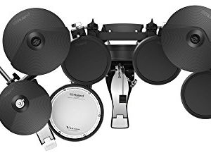 Roland TD-17 V-Compact Series Electronic Drum Kit with Mesh Pads & Coaching Features for Improved Drumming - Image 4