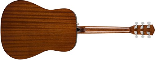 Fender CD-60S LH Left-Handed Acoustic Guitar: Your Gateway to Musical Excellence