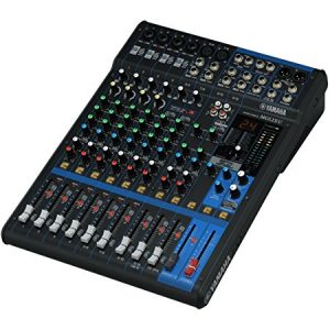 Yamaha 12-Input 4-Bus Mixer with Effects - Image 2
