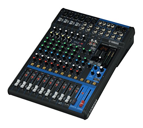 Yamaha 12-Input 4-Bus Mixer with Effects