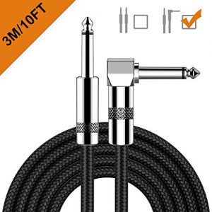 Guitar Cable 10ft New bee Electric Instrument Cable Bass AMP Cord