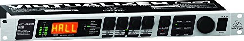 Behringer Virtualizer 3D FX2000: High-Performance 3D Multi-Engine Effects Processor with 71 New Algorithms