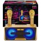 KaraoKing New 2020 Karaoke Machine - for Adults and Kids - 2 Wireless Karaoke