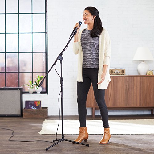 AmazonBasics Tripod Boom Microphone Stand