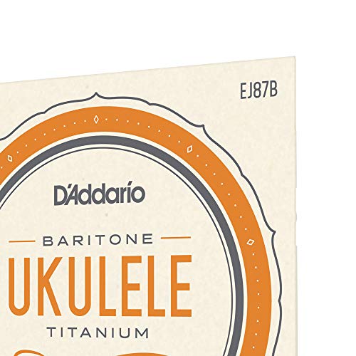 D'Addario Titanium Ukulele Strings, Baritone