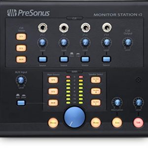 PreSonus Monitor Station V2 Desktop Studio Control Center