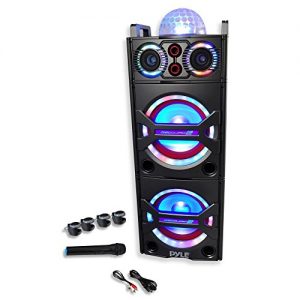 Pyle Bluetooth PA Loudspeaker Karaoke Entertainment System - Image 4
