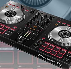 Pioneer DJ DDJ SB3 2 Channel Serato DJ Controller with Onboard Audio Interface - Image 4
