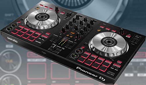 Pioneer DJ DDJ SB3 2 Channel Serato DJ Controller with Onboard Audio Interface