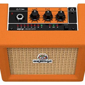 Orange Crush Mini 3-Watt Micro Amp - Orange - Image 3