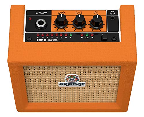 Orange Crush Mini 3-Watt Micro Amp - Orange