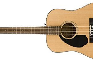 Fender CD-60S LH Left-Handed Acoustic Guitar: Your Gateway to Musical Excellence